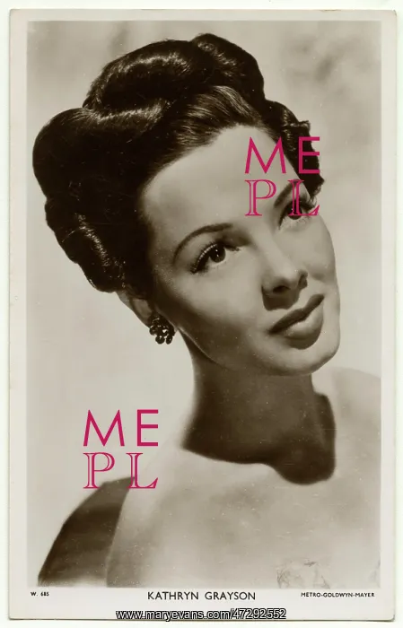  : Kathryn Grayson