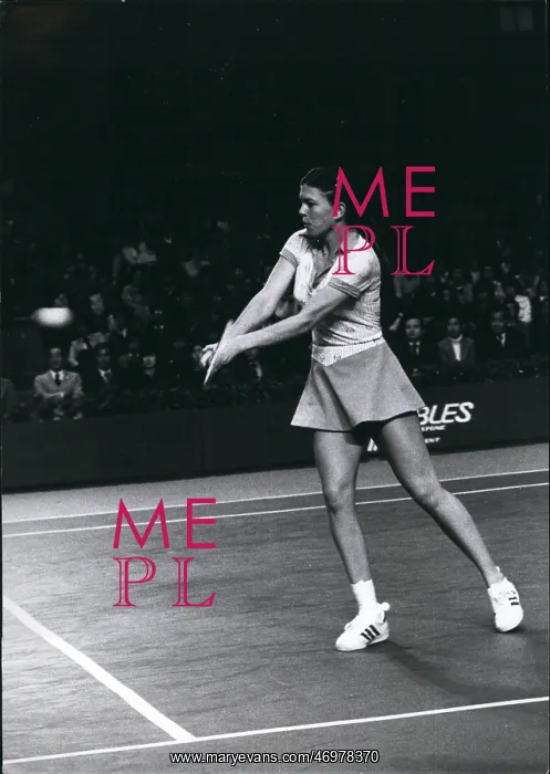 : Kathy May in Bridgestone tennis doubles : Kathy May in Bridgestone tennis doubles