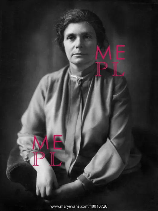 : Katia Mann, 1927 : Katia Mann, 1927