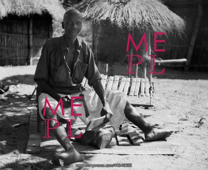 : Katini, maker of Timbila and leader of the Orchestra : Katini, maker of Timbila and leader of the Orchestra