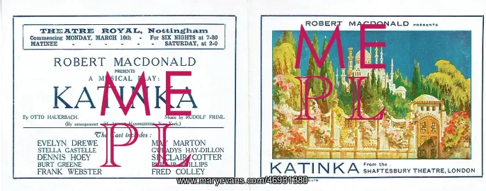 : Katinka by Otto Hauerbach : Katinka by Otto Hauerbach