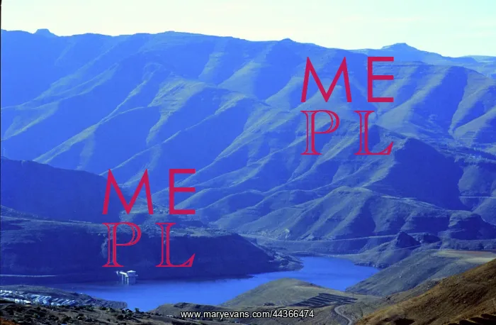 : Katse Dam, Lesotho. 2003 @ Cedric Nunn : Katse Dam, Lesotho. 2003 @ Cedric Nunn
