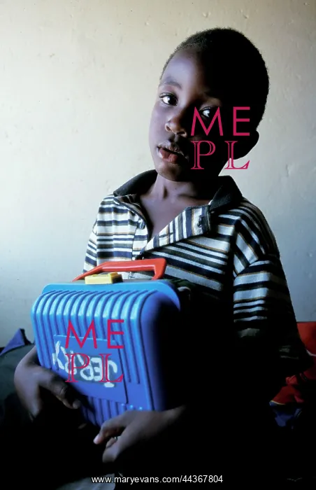 : Katutura township, Windhoek - young learner, 1998africa / nami : Katutura township, Windhoek - young learner, 1998africa / nami