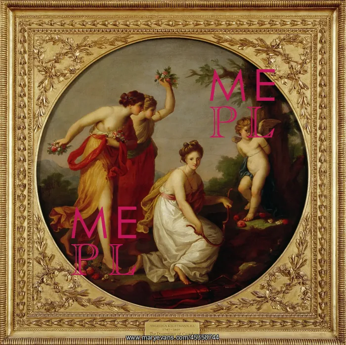 : Kauffman - The Disarming of Cupid : Kauffman - The Disarming of Cupid