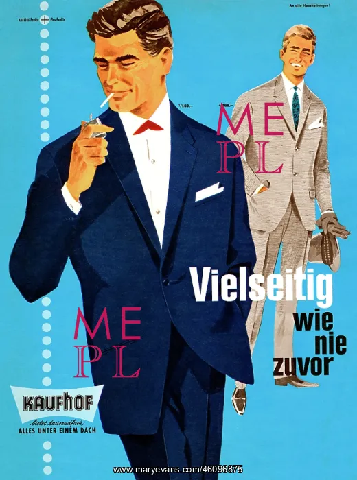 : Kaufhof fashion advert : Kaufhof fashion advert