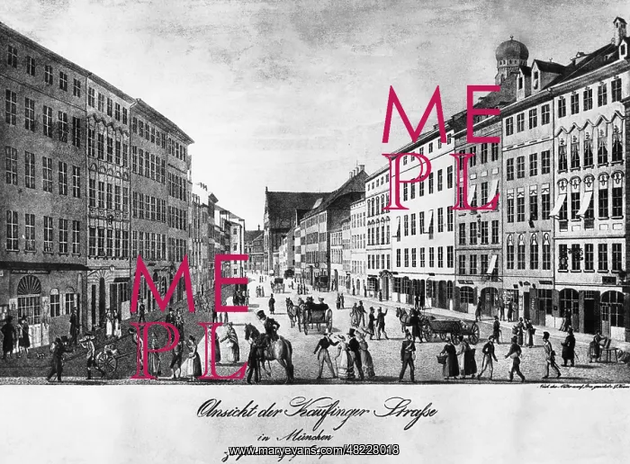 : Kaufingerstrasse in Munich : Kaufingerstrasse in Munich