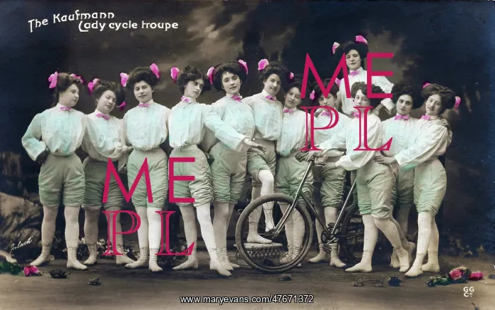 : Kaufmann Lady Cycle Troupe : Kaufmann Lady Cycle Troupe