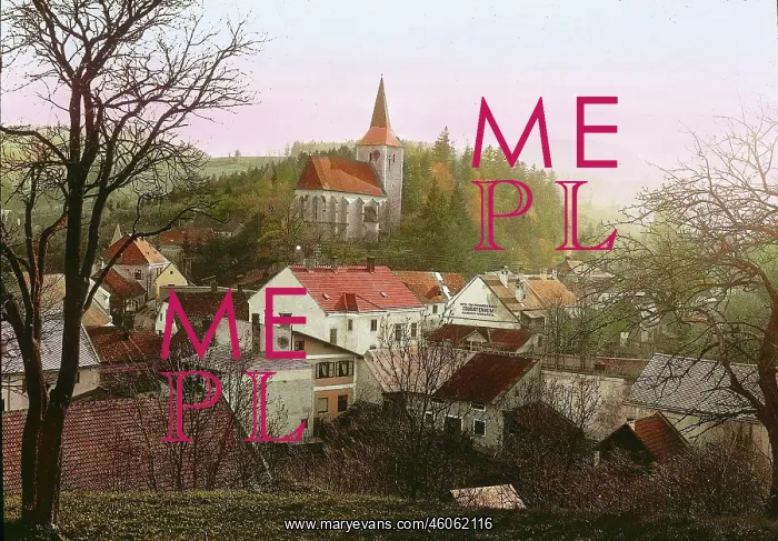  : Kaumberg in the Triestingtal valley. Lower Austria