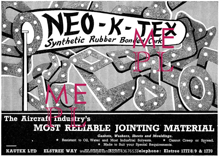 : Kautex Jointing Material For Aircraft : Kautex Jointing Material For Aircraft