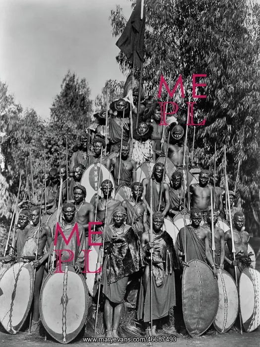 : Kavirondo - Warriors - Kenya : Kavirondo - Warriors - Kenya