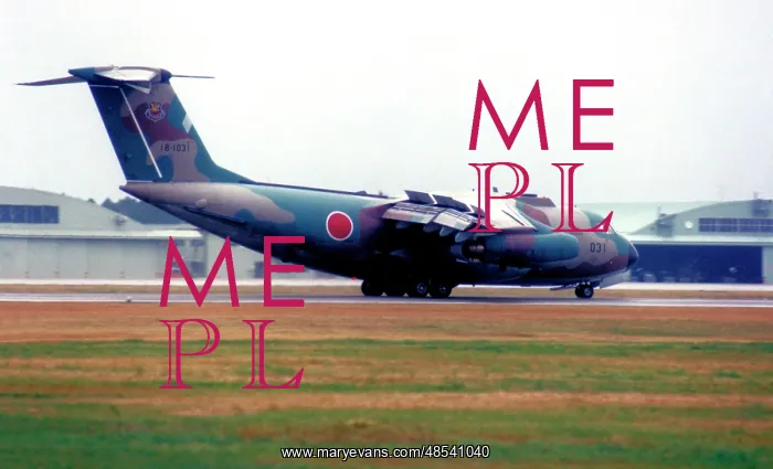 : Kawasaki C-1 18-1031 : Kawasaki C-1 18-1031