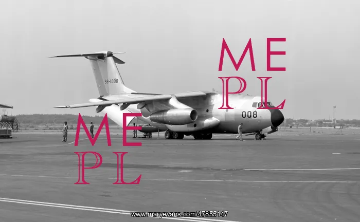 : Kawasaki C-1 58-1008 : Kawasaki C-1 58-1008