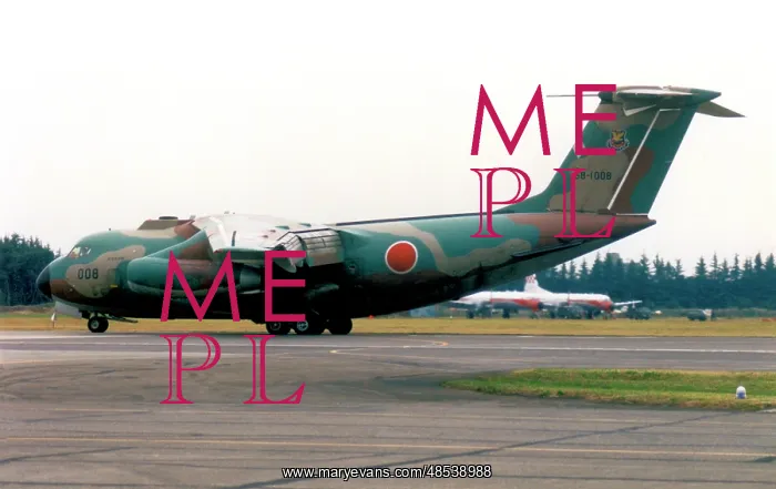 : Kawasaki C-1 58-1018 : Kawasaki C-1 58-1018