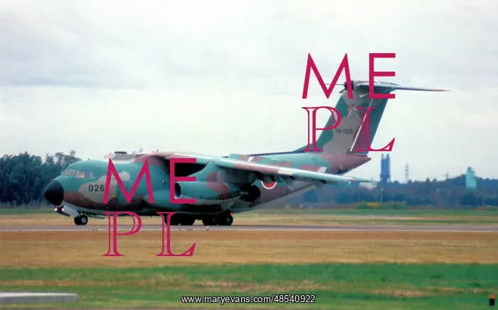 : Kawasaki C-1 78-1026 : Kawasaki C-1 78-1026