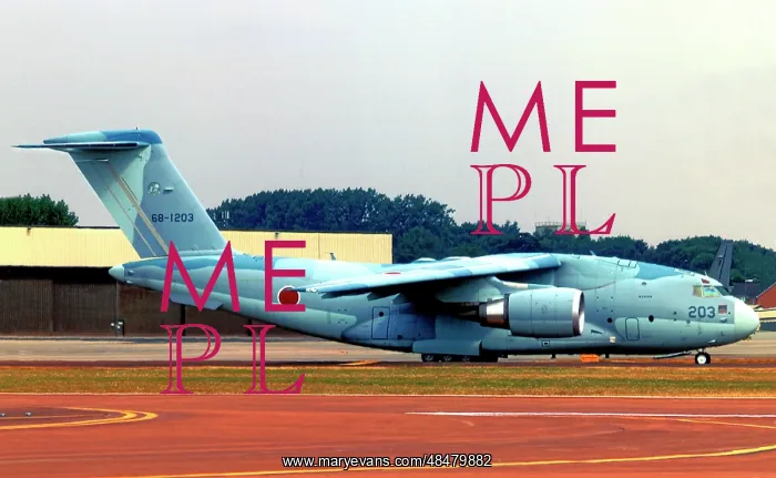 : Kawasaki C-2 68-1203 : Kawasaki C-2 68-1203