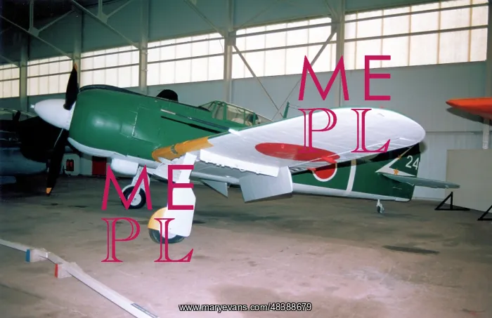 : Kawasaki Ki-100 8476M - 24 : Kawasaki Ki-100 8476M - 24