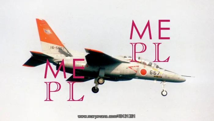 : Kawasaki T-4 16-5667 : Kawasaki T-4 16-5667
