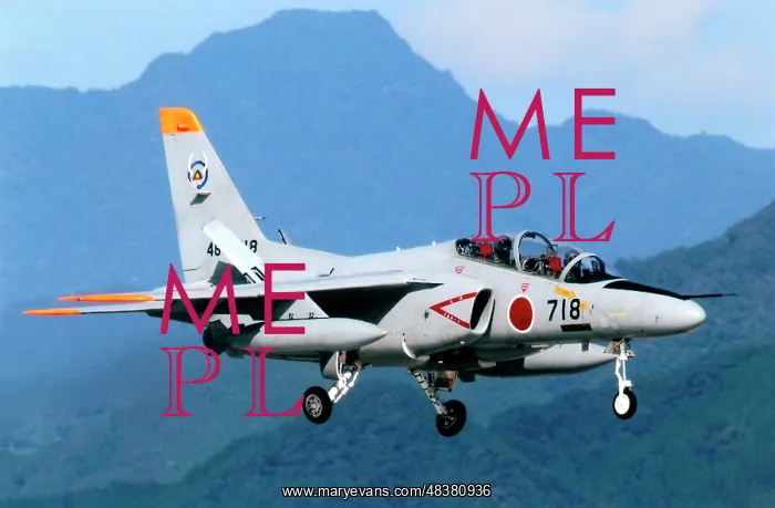 : Kawasaki T-4 46-5718 : Kawasaki T-4 46-5718