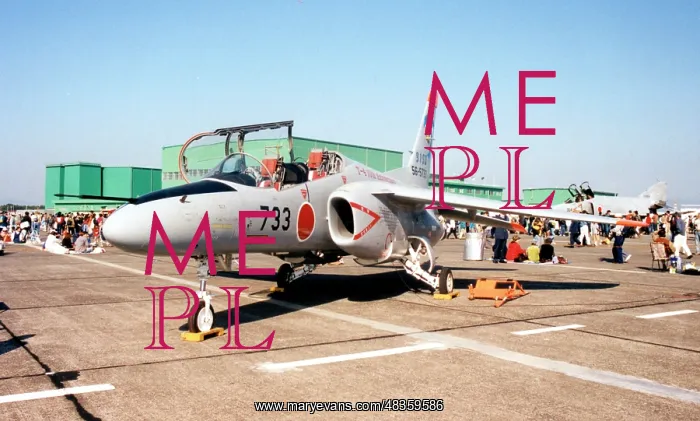 : Kawasaki T-4 56-5733 : Kawasaki T-4 56-5733