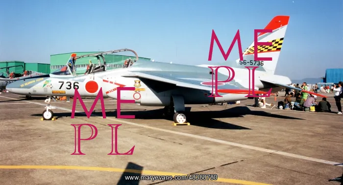 : Kawasaki T-4 56-5736 : Kawasaki T-4 56-5736