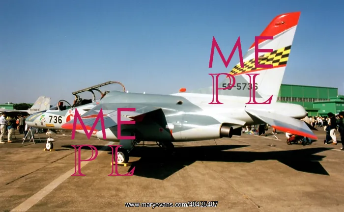 : Kawasaki T-4 56-5736 : Kawasaki T-4 56-5736