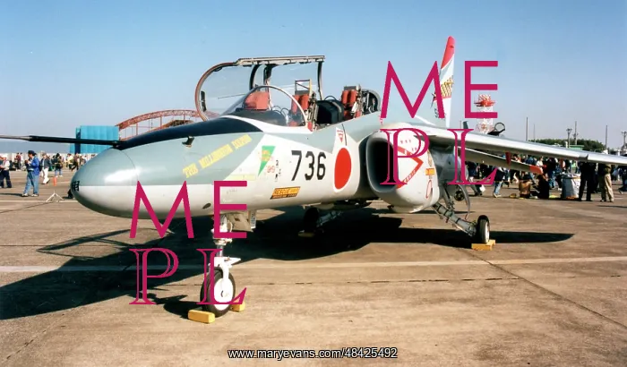 : Kawasaki T-4 56-5736 : Kawasaki T-4 56-5736