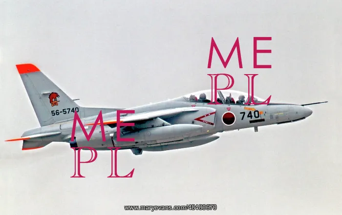 : Kawasaki T-4 56-5740 : Kawasaki T-4 56-5740