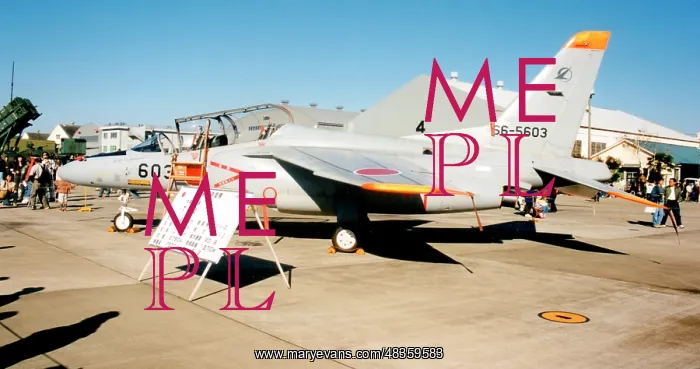 : Kawasaki T-4 66-5603 : Kawasaki T-4 66-5603