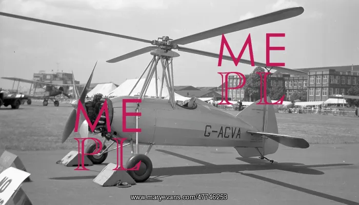 : Kay Gyroplane Type 33-1 G-ACVA : Kay Gyroplane Type 33-1 G-ACVA