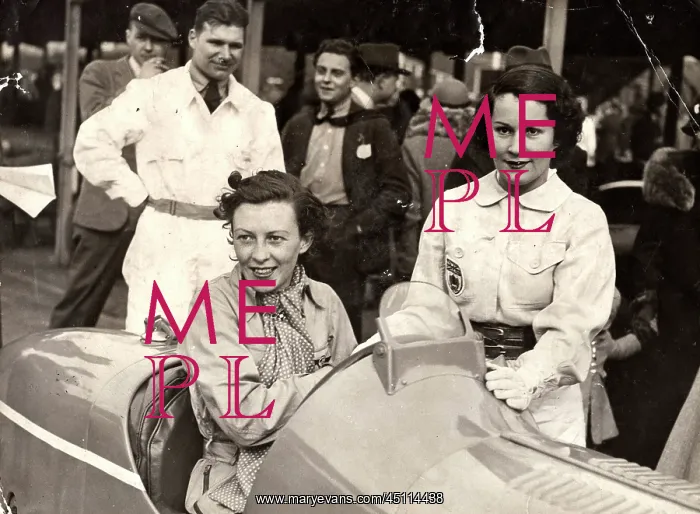  : Kay Petre and Doreen Evans