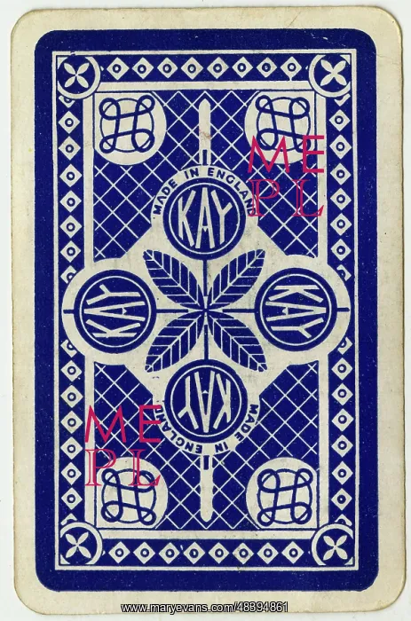  : Kay Snap - card back design