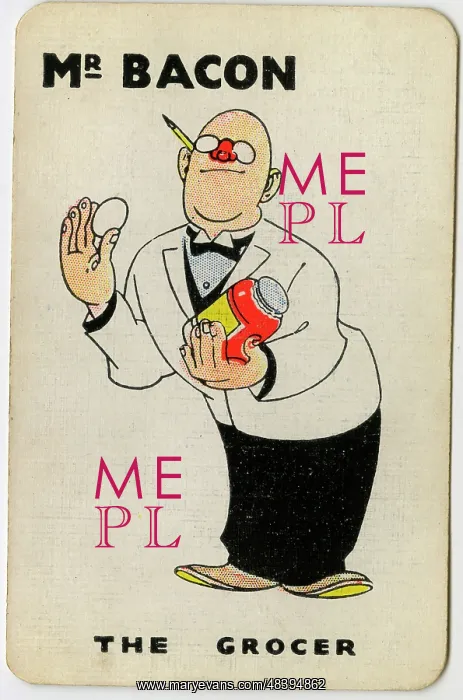  : Kay Snap - Mr Bacon the Grocer