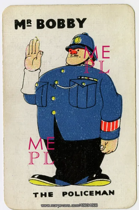  : Kay Snap - Mr Bobby the Policeman