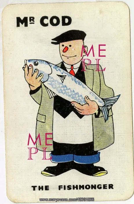  : Kay Snap - Mr Cod the Fishmonger