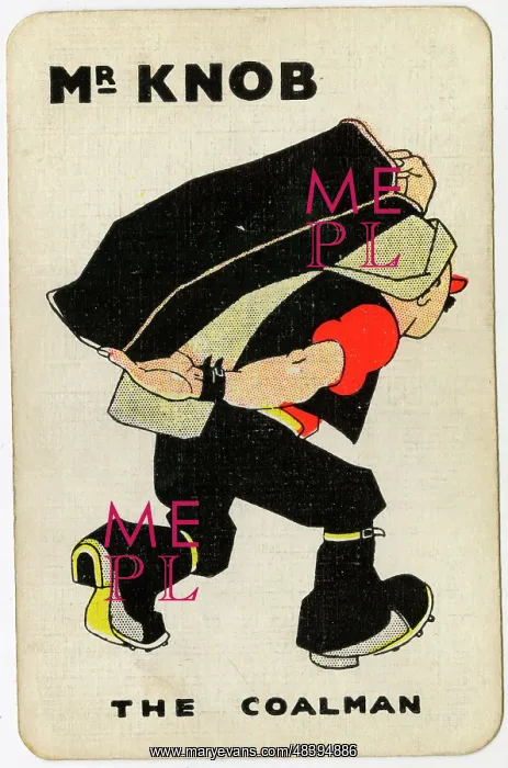 : Kay Snap - Mr Knob the Coalman : Kay Snap - Mr Knob the Coalman