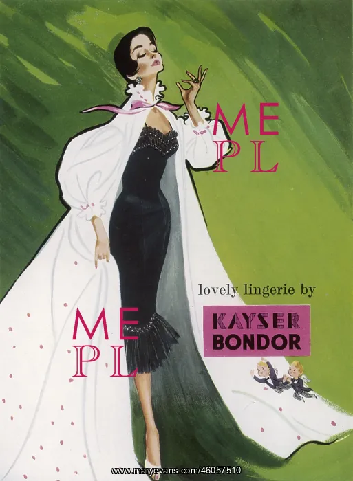 : Kayser Bondor lingerie advertisement : Kayser Bondor lingerie advertisement