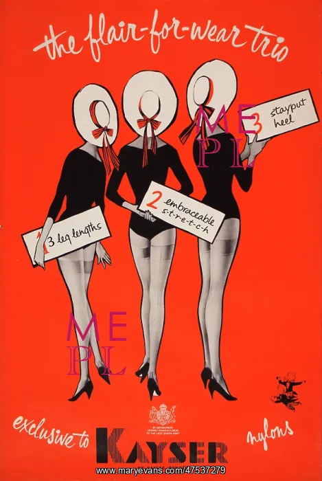  : Kayser Tights Advertisement