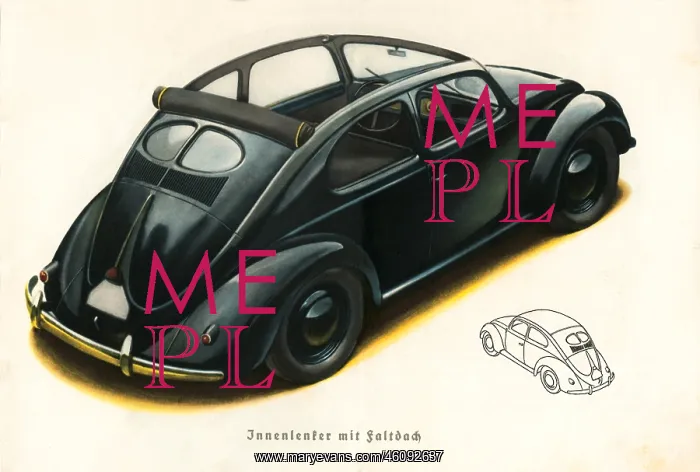 : KdF car, 1939 : KdF car, 1939