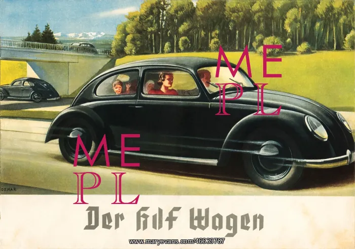: KdF car, 1939 : KdF car, 1939