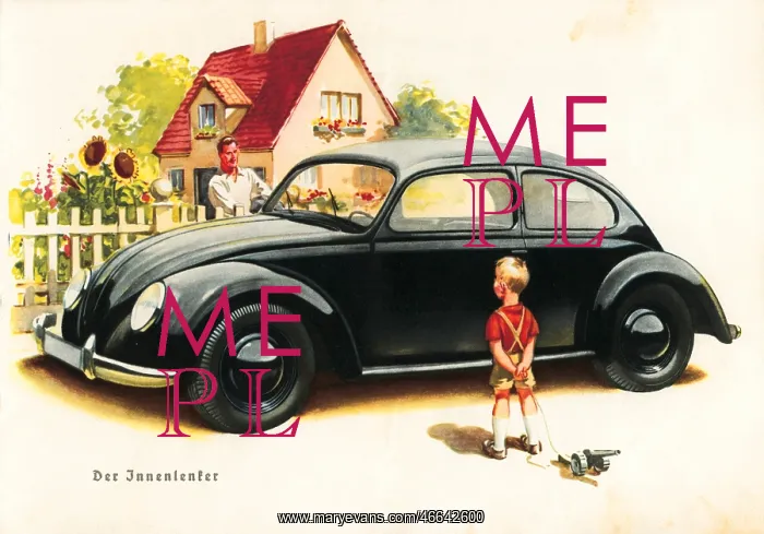 : Kdf car, advertising, 1938 : Kdf car, advertising, 1938