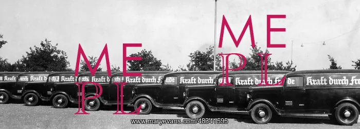 : KdF car at the Nuremberg Rally of the Nazis : KdF car at the Nuremberg Rally of the Nazis
