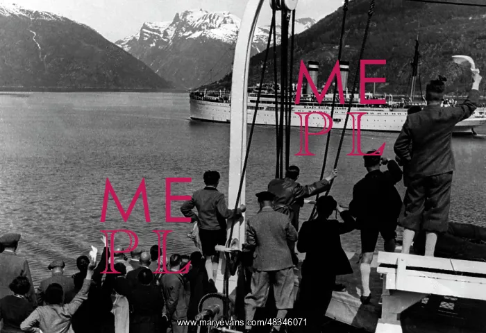 : KdF cruise in Norway : KdF cruise in Norway