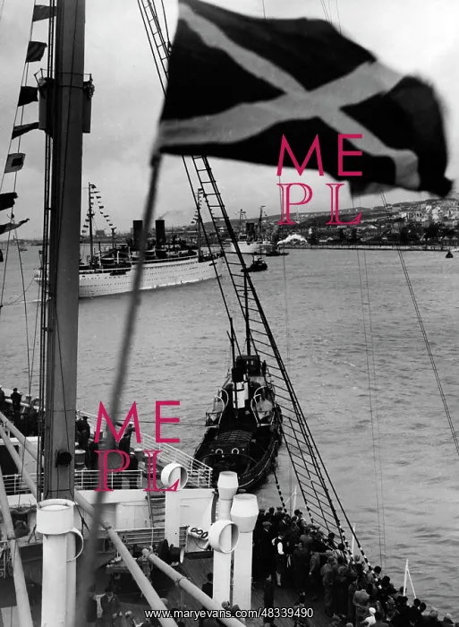 : KdF fleet in Lisbon, 1936 : KdF fleet in Lisbon, 1936