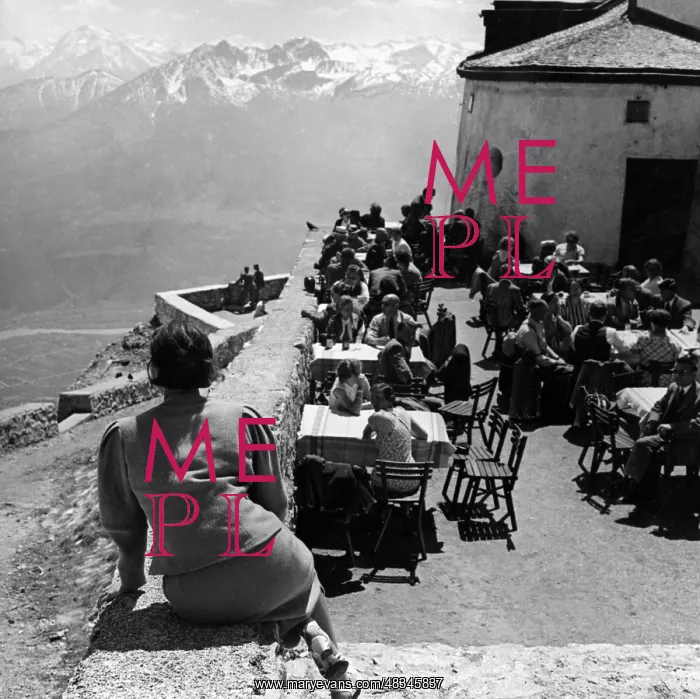 : KdF holiday in Tyrol, 1938 : KdF holiday in Tyrol, 1938