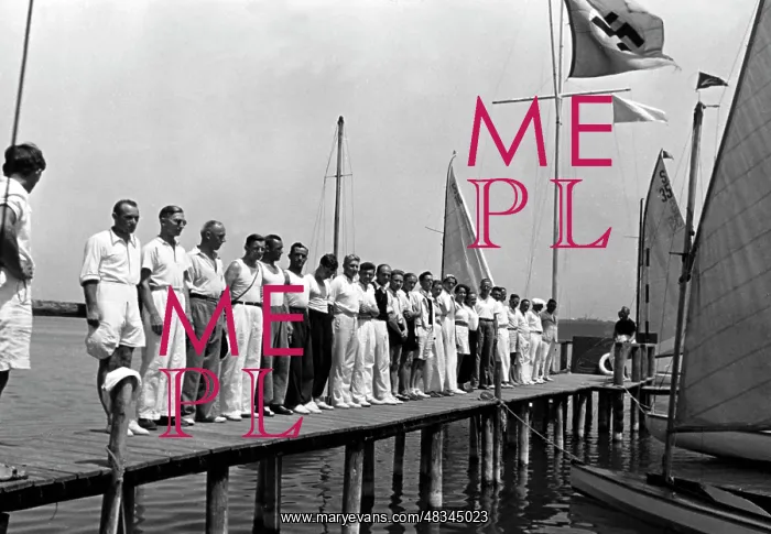 : KdF sailing school in Diessen am Ammersee, 1937 : KdF sailing school in Diessen am Ammersee, 1937
