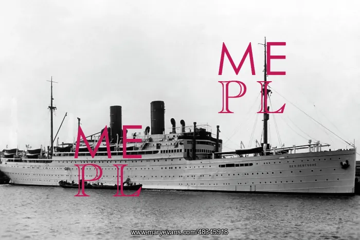 : KdF ship Der Deutsche, 1934 : KdF ship Der Deutsche, 1934