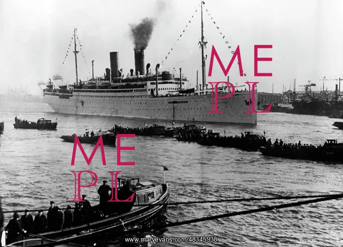: KdF ship Der Deutsche, 1936 : KdF ship Der Deutsche, 1936
