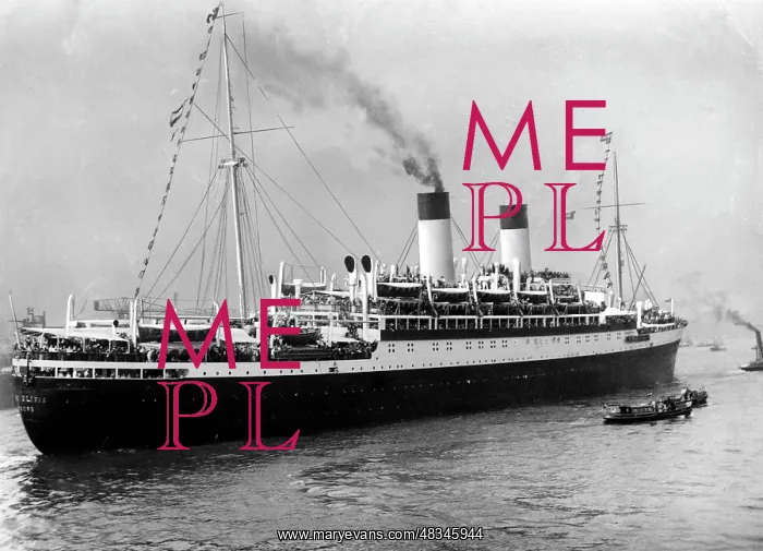 : KdF ship Monte Olivia, 1934 : KdF ship Monte Olivia, 1934