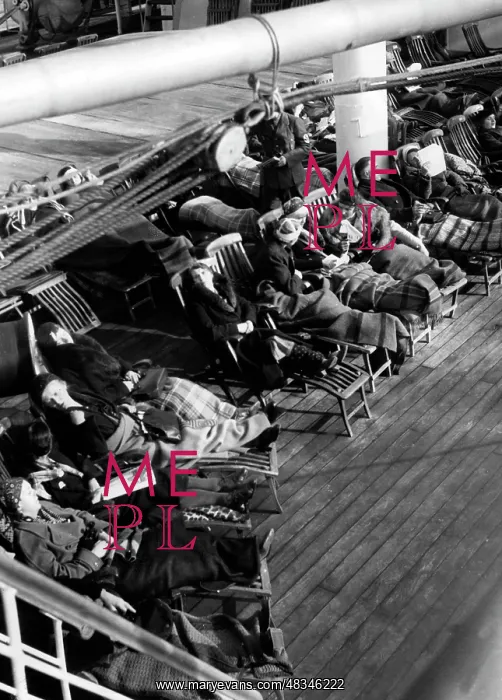  : The KdF ship St. Louis during a trip to Madeira, 1936