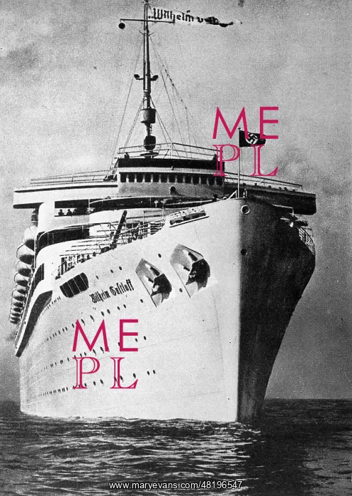 : The KDF-ship Wilhelm Gustloff : The KDF-ship Wilhelm Gustloff